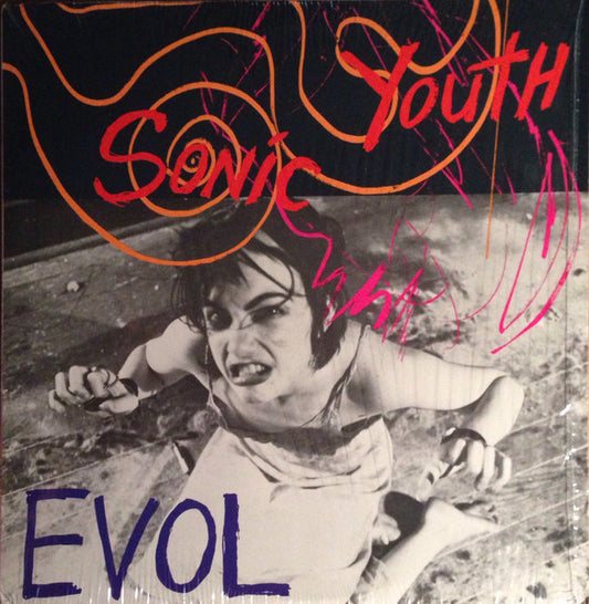 Sonic Youth : Evol (LP, Album, RP)