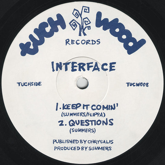 Interface (9) : Keep It Comin' (12")