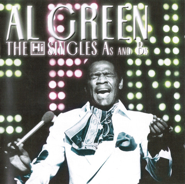 Al Green : The Hi Singles As And Bs (The Willie Mitchell Productions) (2xCD, Comp, Tec)