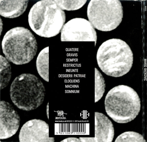 Mario Batkovic : Mario Batkovic (CD, Album, RE)