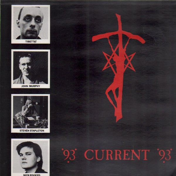 93 Current 93* : Dogs Blood Rising (LP, Album)