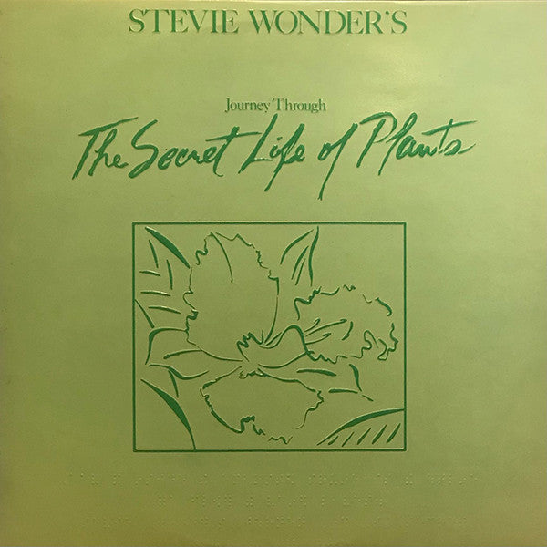 Stevie Wonder : Journey Through The Secret Life Of Plants (2xLP, Album, P/Mixed)