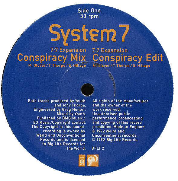 System 7 : 7:7 Expansion (12")