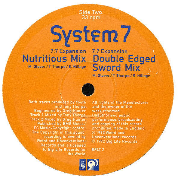System 7 : 7:7 Expansion (12")