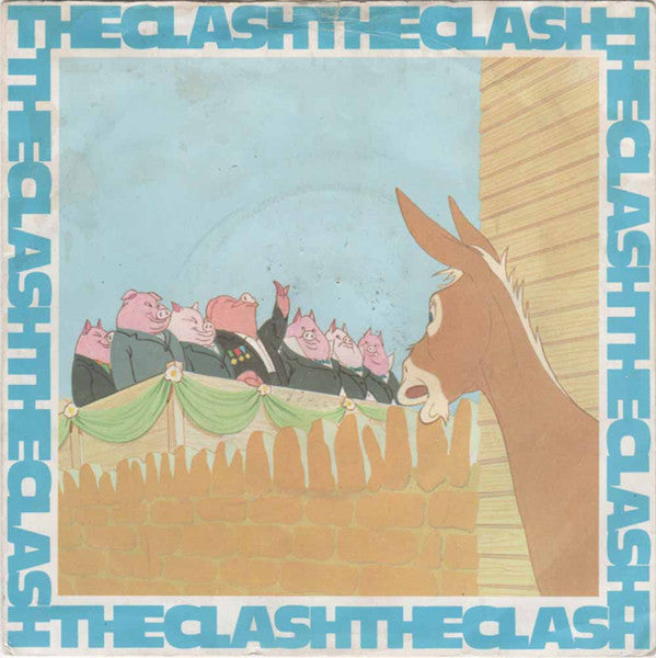 The Clash : English Civil War (Johnny Comes Marching Home) (7", Single)