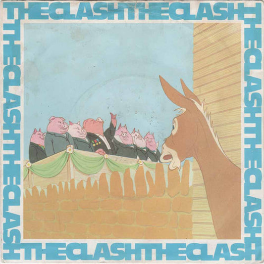 The Clash : English Civil War (Johnny Comes Marching Home) (7", Single)