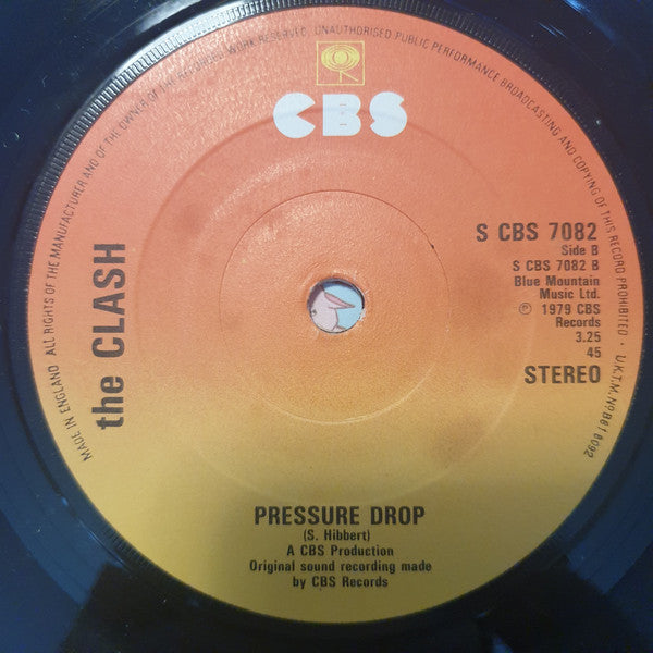 The Clash : English Civil War (Johnny Comes Marching Home) (7", Single)