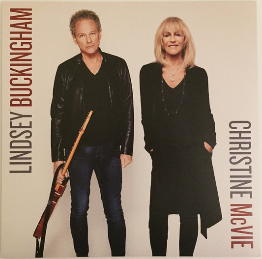 Lindsey Buckingham, Christine McVie : Lindsey Buckingham Christine McVie (LP, Album)