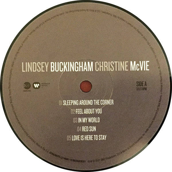 Lindsey Buckingham, Christine McVie : Lindsey Buckingham Christine McVie (LP, Album)