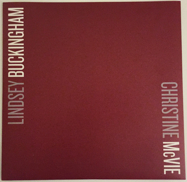Lindsey Buckingham, Christine McVie : Lindsey Buckingham Christine McVie (LP, Album)