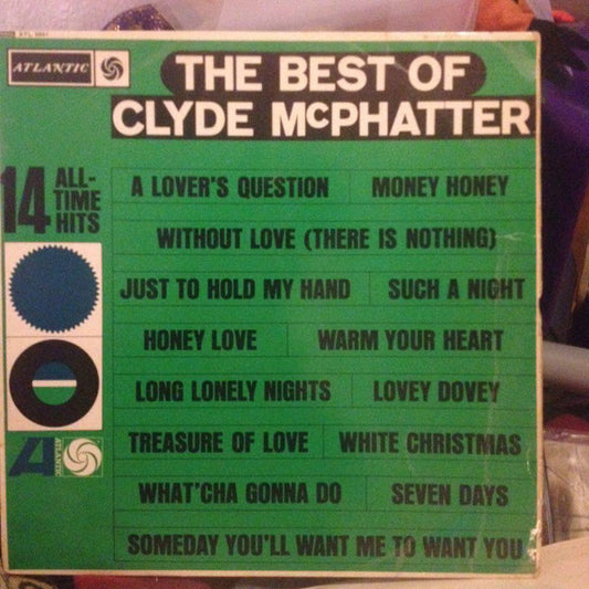 Clyde McPhatter : The Best of Clyde McPhatter (LP, Comp, Mono)