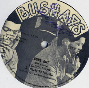 Louisa Mark : Even Though You're Gone (12")