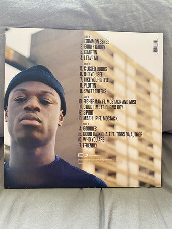 J Hus : Common Sense (2xLP, Album)