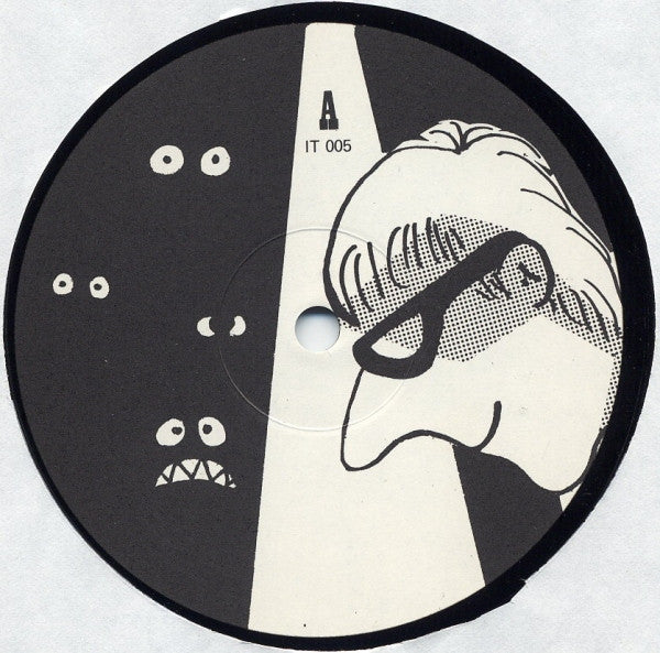 Marc Riley With The Creepers : Cull (The Singles Mid '83 - Mid '84) (LP, Album, Comp)