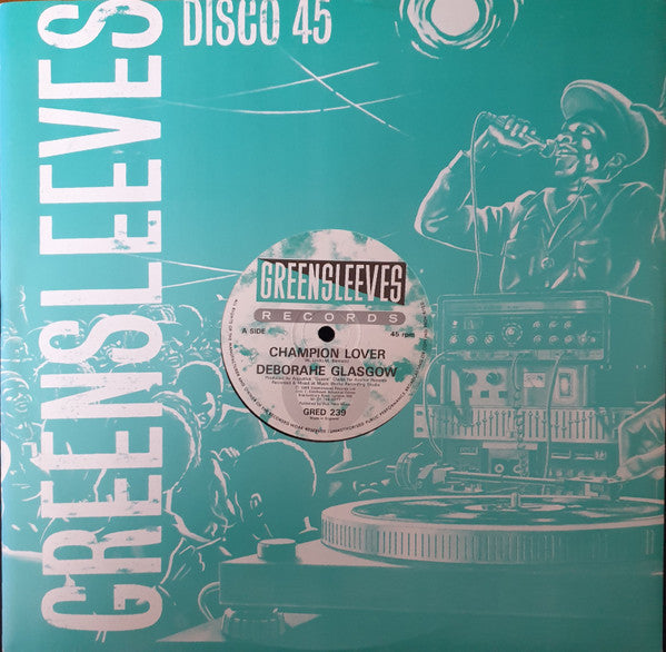 Deborahe Glasgow : Champion Lover (12")