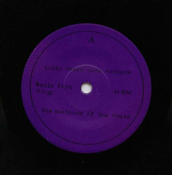 Loren Mazza Cane Connors* : The Stations Of The Cross (2x7", Ltd)