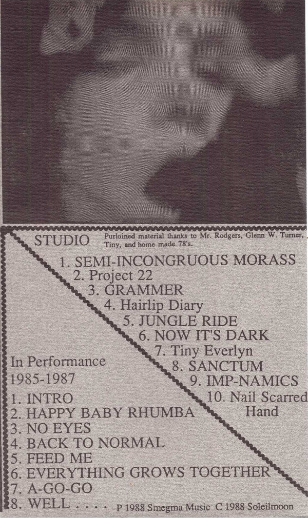 Smegma : Morass (Cass, C60)