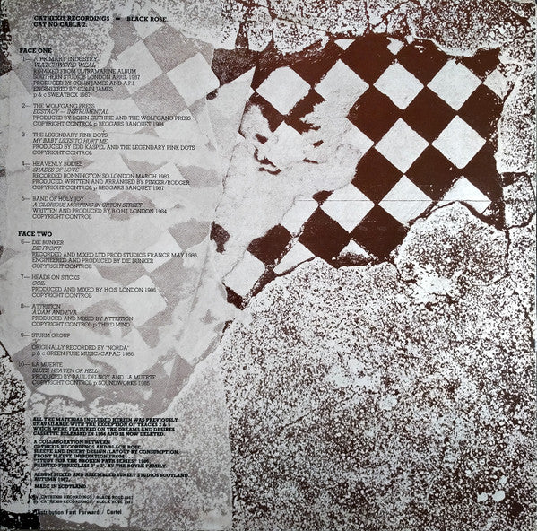 Various : Perdurabo (LP, Comp)