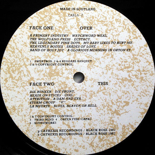 Various : Perdurabo (LP, Comp)