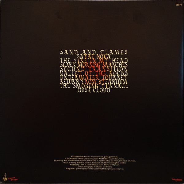 Voice Of The Seven Woods : Voice Of The Seven Woods (LP, Album)