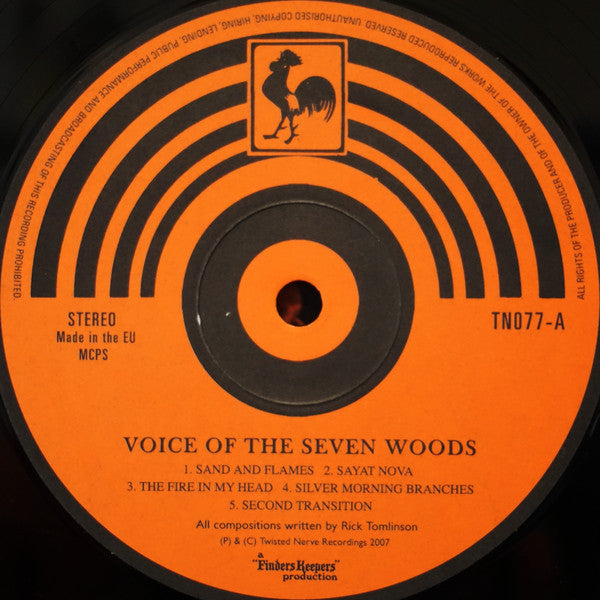 Voice Of The Seven Woods : Voice Of The Seven Woods (LP, Album)