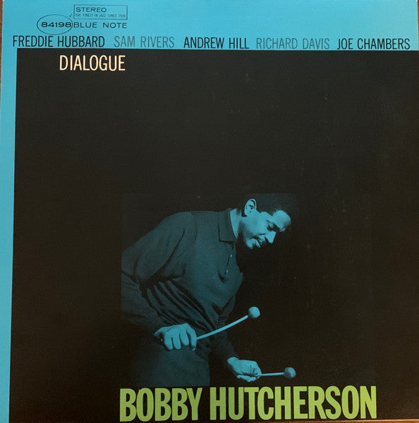 Bobby Hutcherson : Dialogue (LP, Album, RE, DMM)