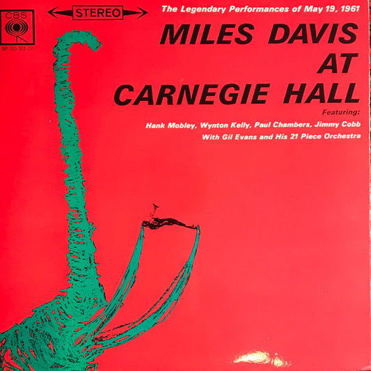 Miles Davis : Miles Davis At Carnegie Hall (LP, Album)