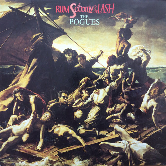 The Pogues : Rum Sodomy & The Lash (LP, Album)