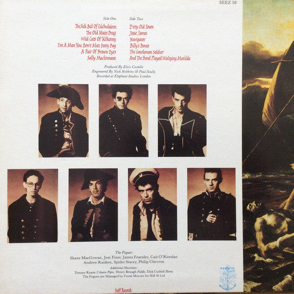 The Pogues : Rum Sodomy & The Lash (LP, Album)