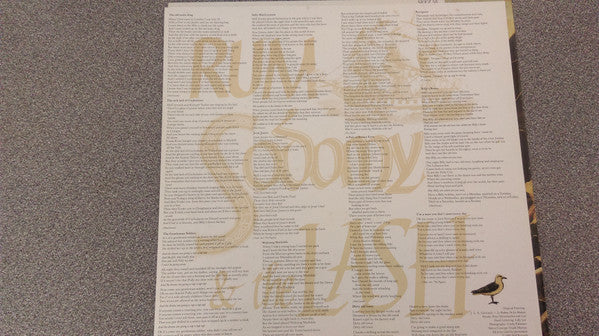 The Pogues : Rum Sodomy & The Lash (LP, Album)