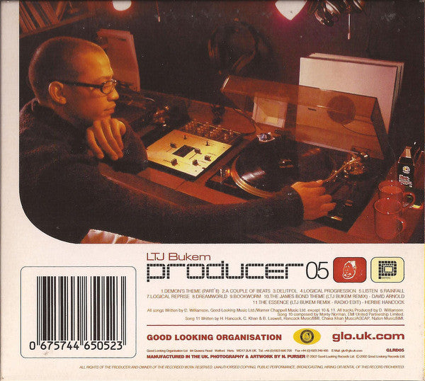 LTJ Bukem : Producer 05 - Rarities (CD, Comp)