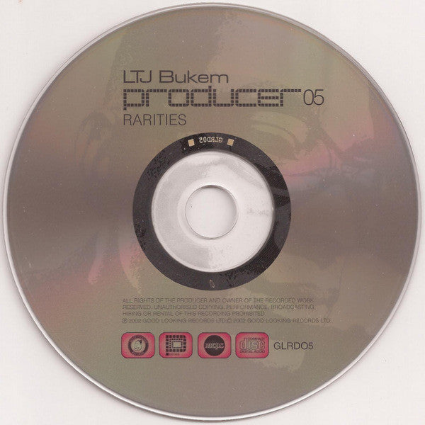 LTJ Bukem : Producer 05 - Rarities (CD, Comp)