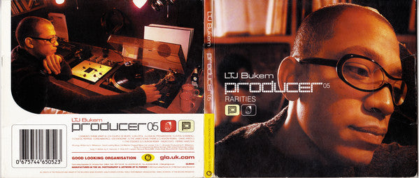LTJ Bukem : Producer 05 - Rarities (CD, Comp)