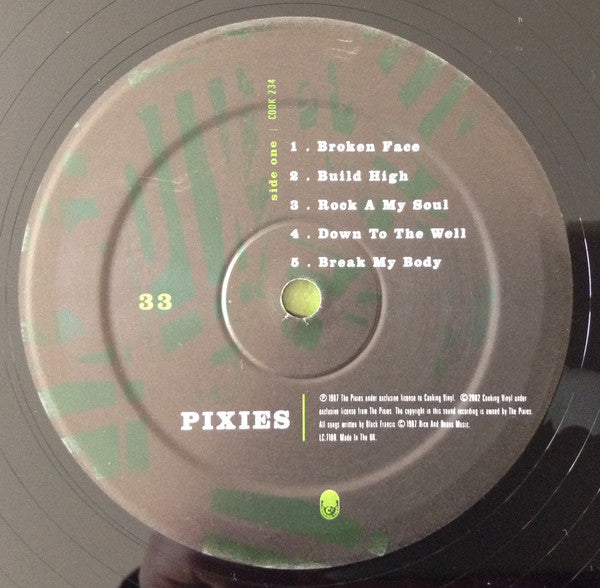 Pixies : Pixies (LP, Album)