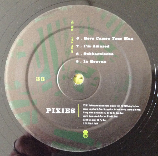 Pixies : Pixies (LP, Album)
