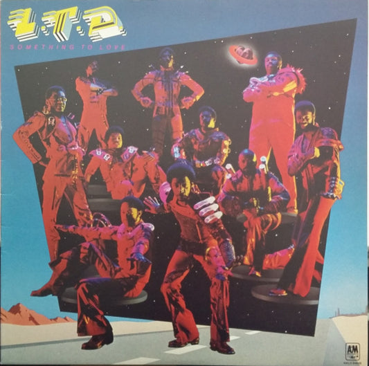L.T.D. : Something To Love (LP, Album)