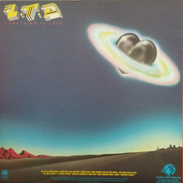 L.T.D. : Something To Love (LP, Album)