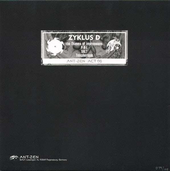 Various : Zyklus D (LP, Comp, Ltd, Num)