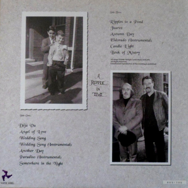 Changes : A Ripple In Time (LP, Whi)