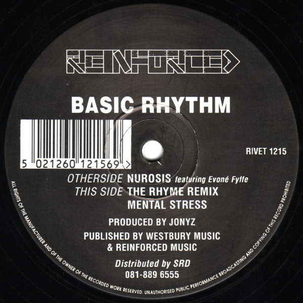 Basic Rhythm : Nurosis (12")