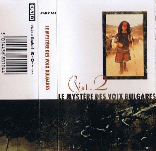 Le Mystère Des Voix Bulgares : Le Mystère Des Voix Bulgares: Volume 2 (Cass, Album)
