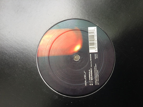 DJ XS : Formula  (12", Single)