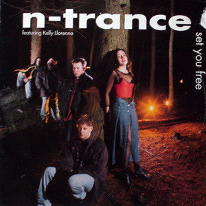 N-Trance Featuring Kelly Llorenna : Set You Free (12", Single)