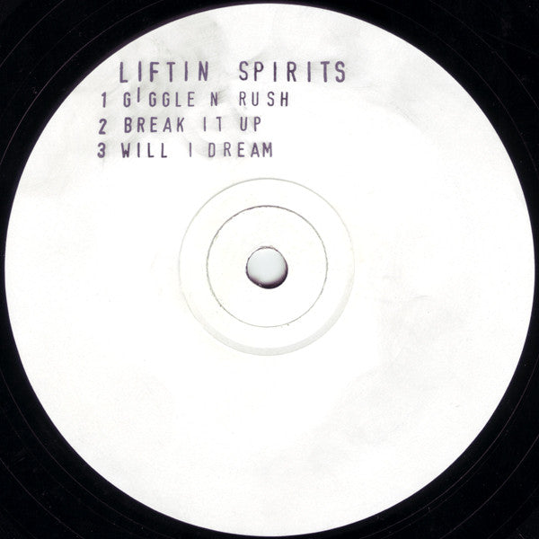 Liftin' Spirits : Giggle N Rush (12", W/Lbl, Sta)
