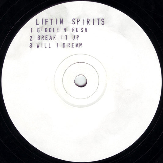 Liftin' Spirits : Giggle N Rush (12", W/Lbl, Sta)