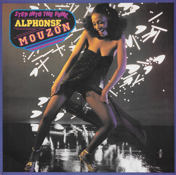 Alphonse Mouzon : Step Into The Funk (LP, Album)