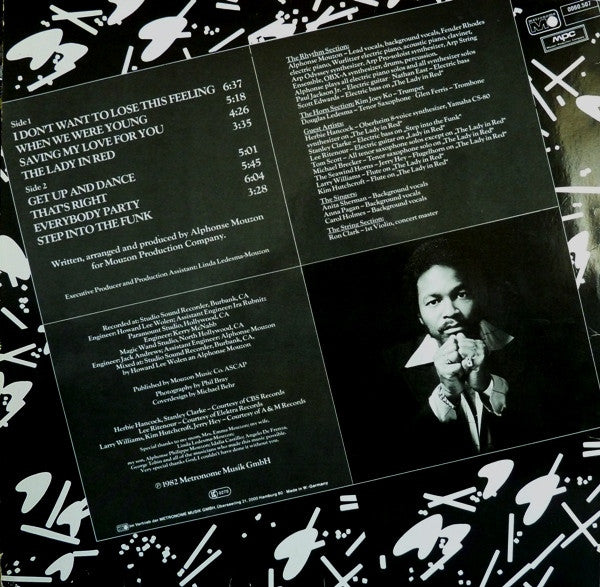 Alphonse Mouzon : Step Into The Funk (LP, Album)