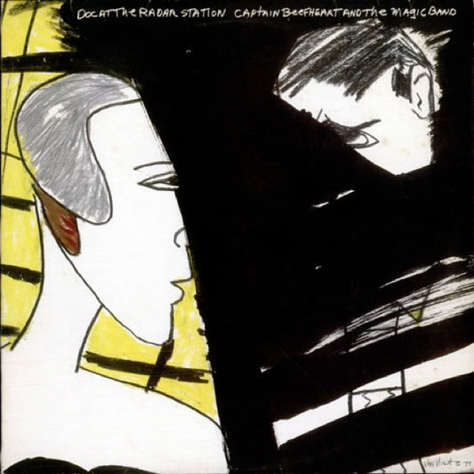 Captain Beefheart And The Magic Band : Doc At The Radar Station (LP, Album)