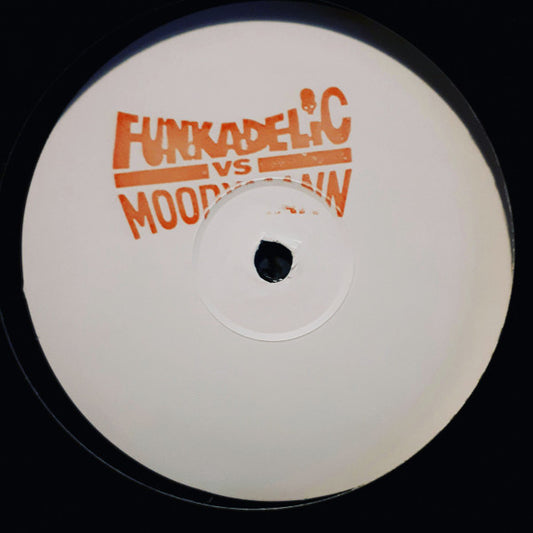 Funkadelic Vs Moodymann : Cosmic Slop (Moodymann Mix) / Let’s Make It Last (Kenny Dixon Jr Edit) (12", W/Lbl, Sta)