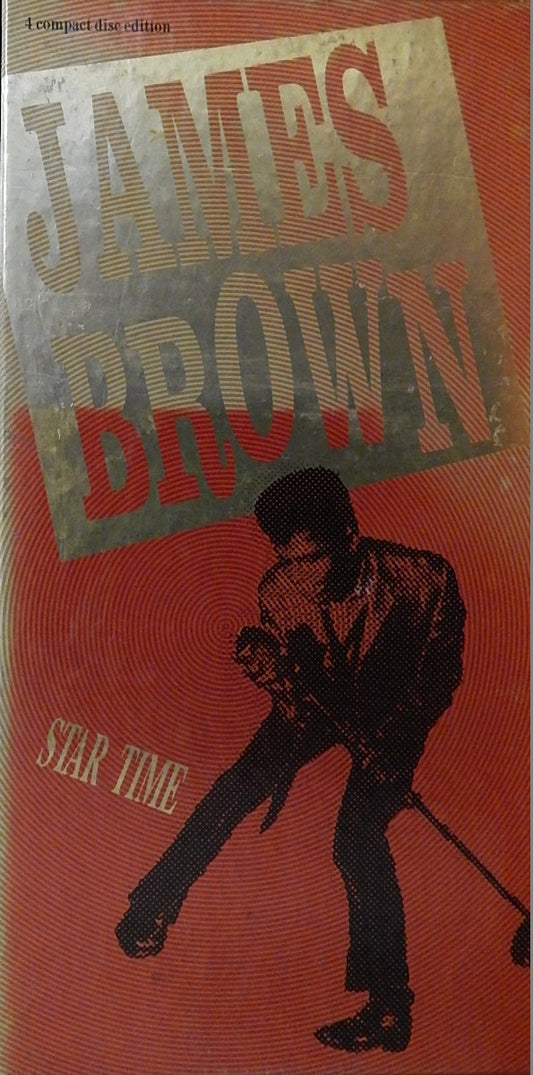 James Brown : Star Time (4xCD, Comp, RM + Box)